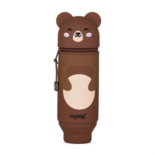 Bear Silicone Pencil Case