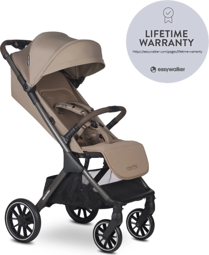 Easywalker спортна количка Jackey XL NXT – Мока кафяво