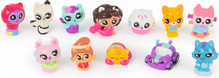 12 мини фигурки за безкрайни истории