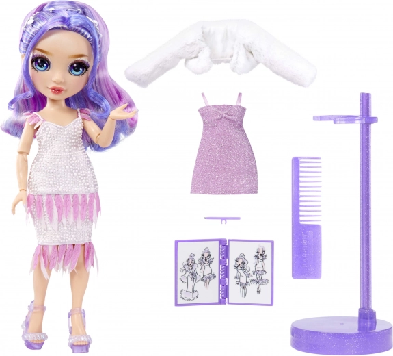 Rainbow High Fantastic Fashion doll Violet Willow