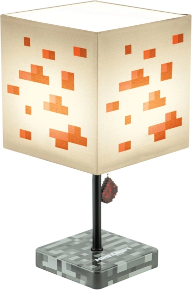 LED лампа MINECRAFT на AAA батерии