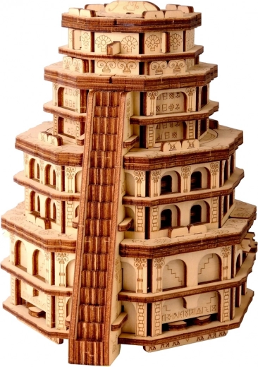 Wooden puzzle EscapeWelt Quest Tower