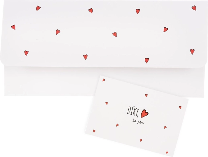 Paper Envelope “Thank You” 22 × 11 cm