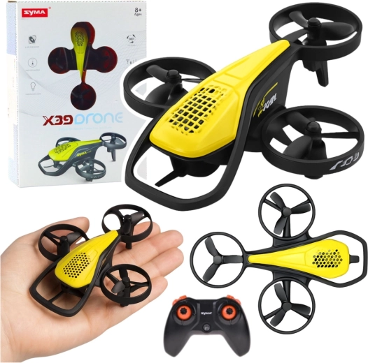 Мини дрон SYMA X39 2.4GHz с акробатика 360°