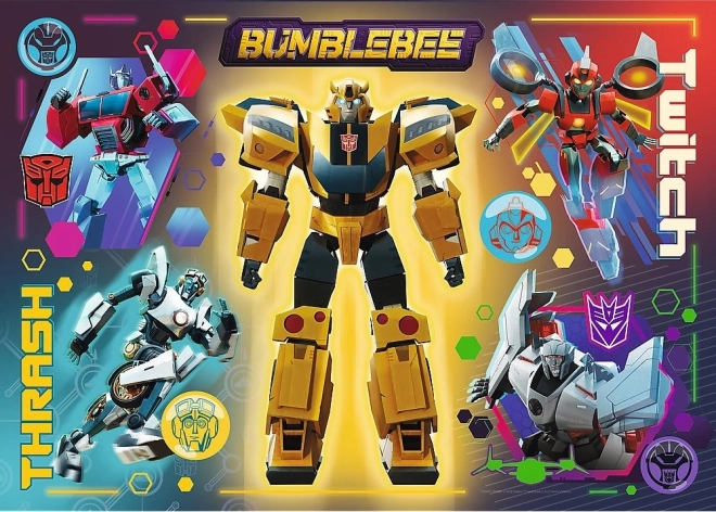 Puzzle of 200 Pieces Transformers
