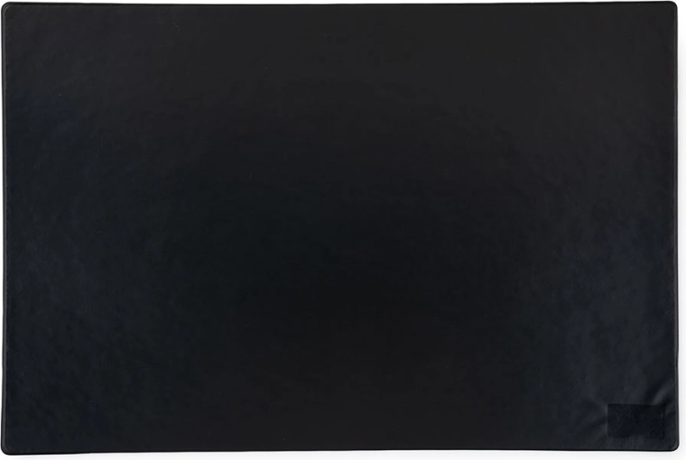 Подложка за бюро 60 × 40 см classic матова черна