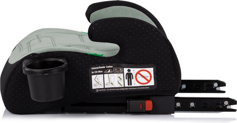 Стабилно и лесно закрепване благодарение на ISOFIX