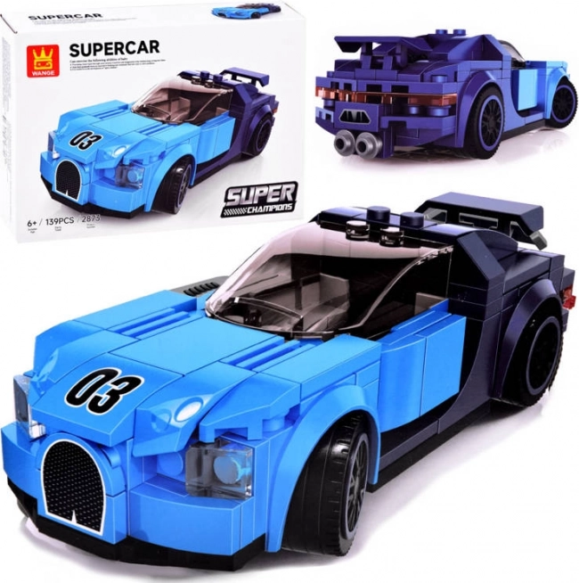 Конструктор Wange Super Champions спортен автомобил