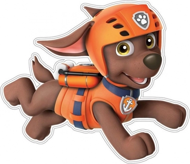 Стенна декорация PAW PATROL – Зума