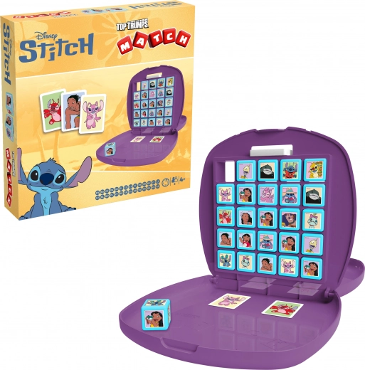 Lilo & Stitch Match пътна настолна игра