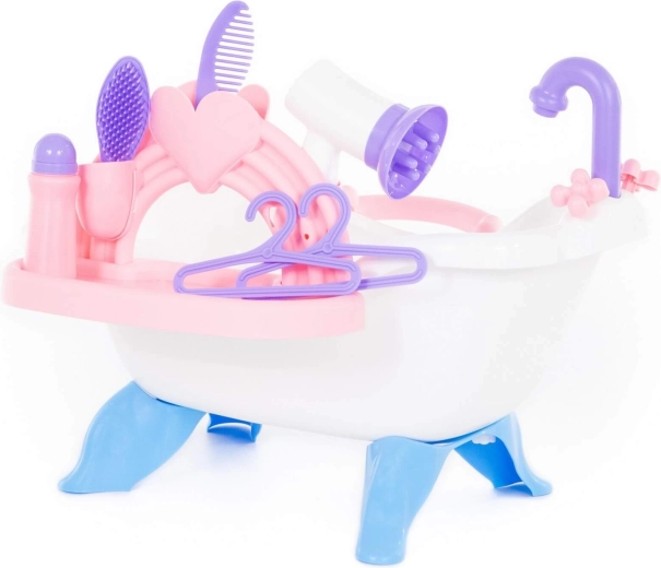 Plenty of accessories for care and combing