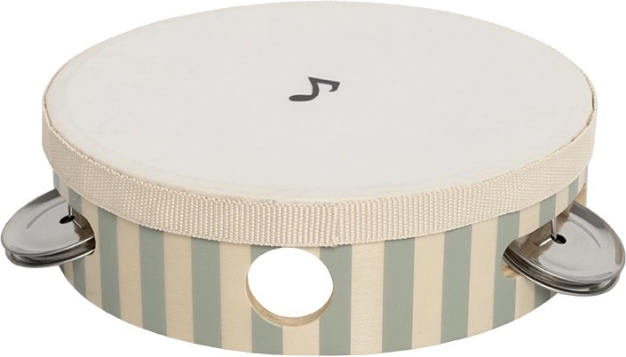 Jabadabado tambourine green - 1 piece