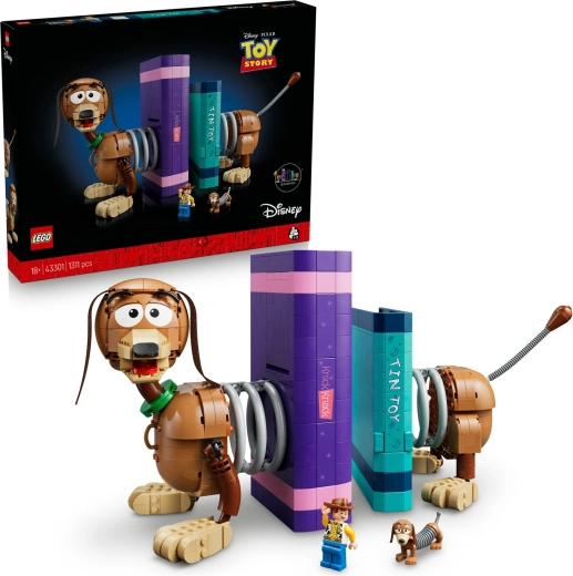 LEGO® Disney Разделители за книги: Slinky от филма Toy Story