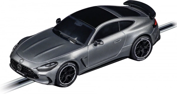 Slot car for GO!!! track: Mercedes-AMG GT 63 in Selenite Grey