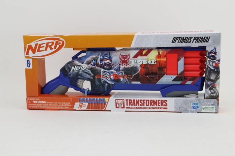 Нърф бластер Transformers Optimus Prime