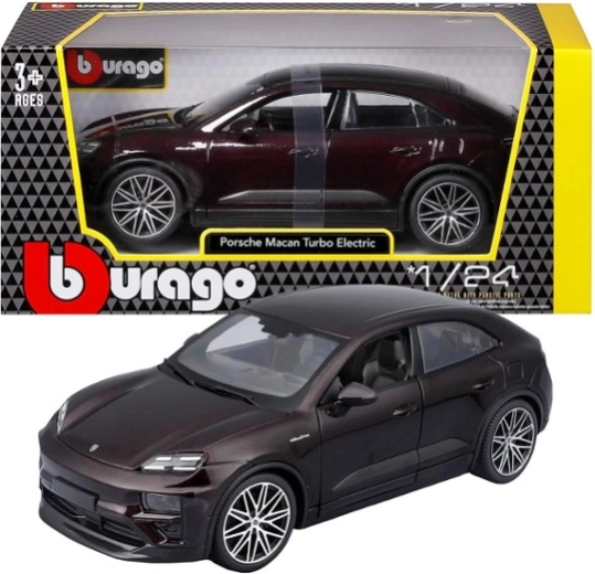 Колекционерски модел Porsche Macan 4 Electric 1:24