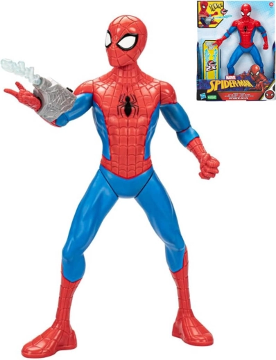Hasbro Spider-Man Thwip Action action figure with web shooter