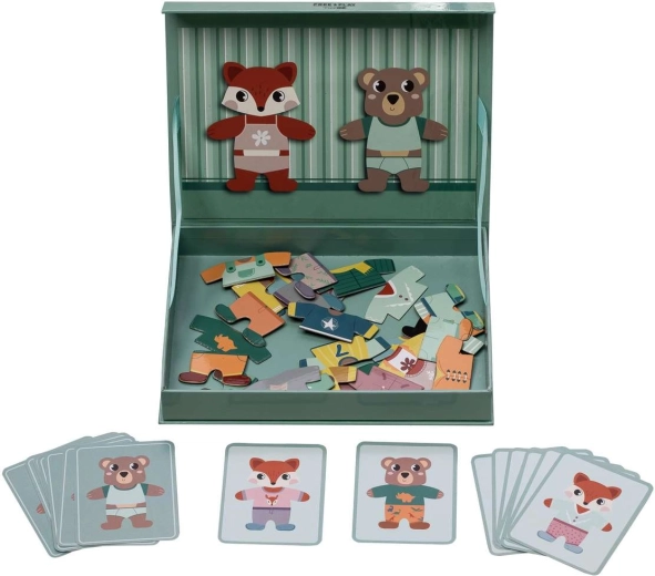Freeon Free2Play игра за преобличане Animal - 1 брой