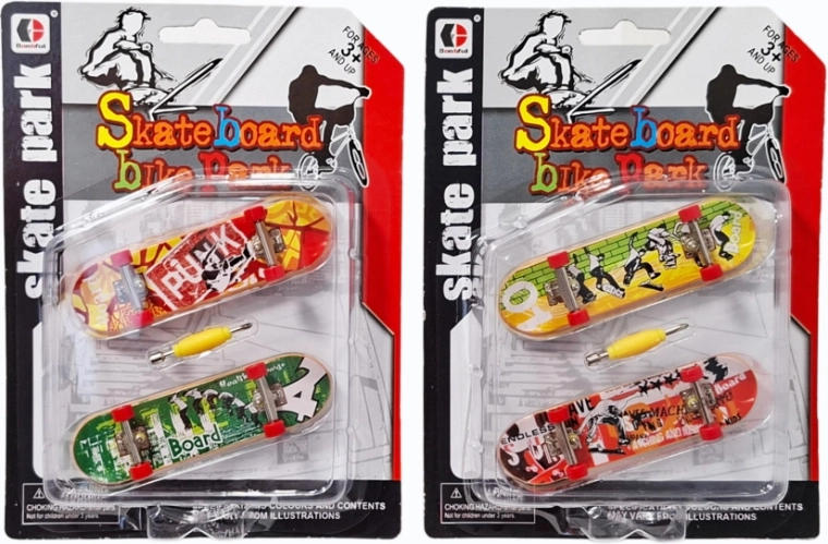 Fingerboard set – mini finger skateboards with tool
