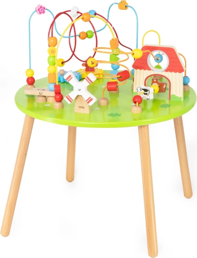 Stable, safe, and high-quality wooden construction