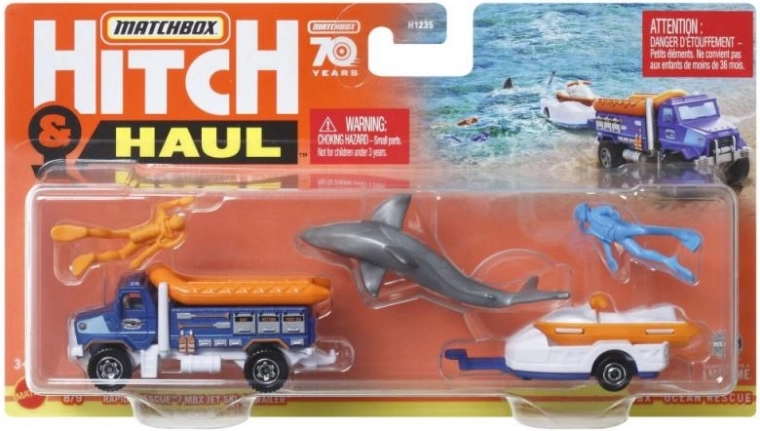 Matchbox Vehicle Playset