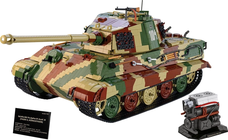 A record 11,170 pieces in 1:12 scale