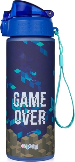 Бутилка за пиене Oxy Click 600 мл Game Over
