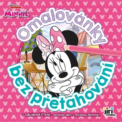 No-Outside-the-Lines Coloring Book: Minnie
