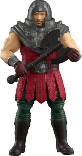 Battle axe for action battles