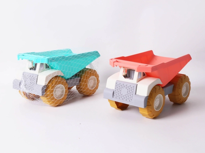 Dump Truck 18 cm with Freewheeling Wheels