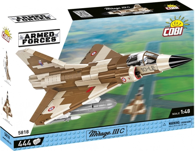 Конструктор COBI Armed Forces – Mirage IIIC 1:48, 444 части