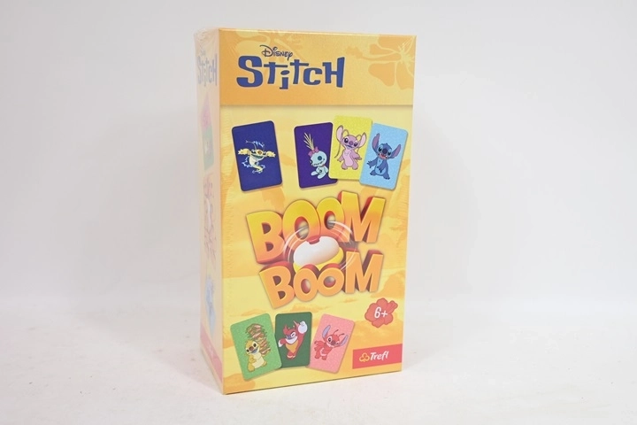 Картова игра Boom Boom Stitch