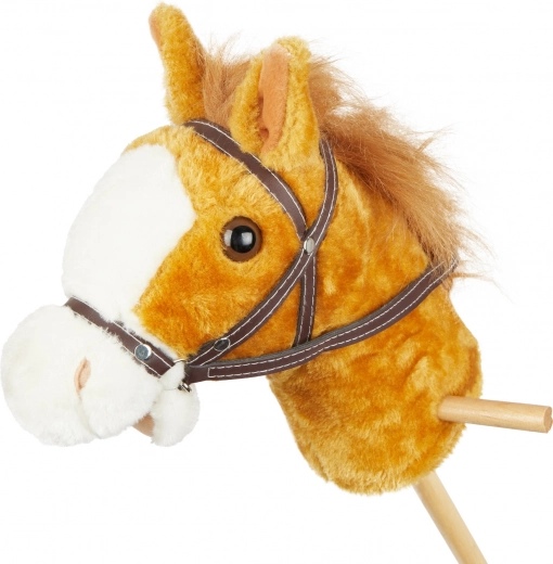 Hobby horsing на пръчка Кончето Brownie