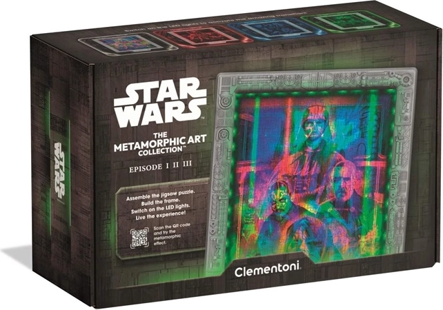 Clementoni Metamorphic пъзел Star Wars 520 части - 1 брой