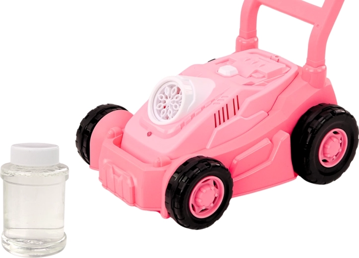 Много цветни балончета при всяка стъпка