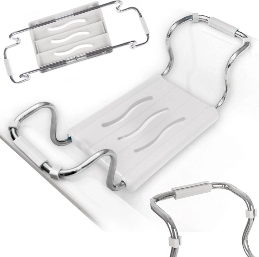 Здрава хромирана конструкция и защитни накрайници