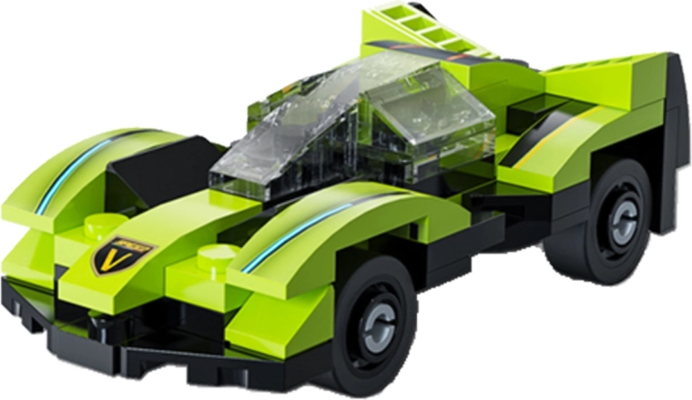 Sporty Green Blade design with details