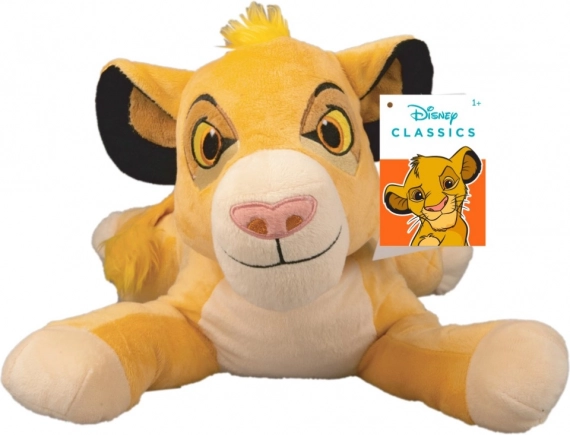 Плюшен тигър със звук Simba