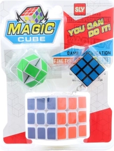 Set of Plastic Puzzles