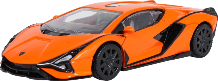 Faithful workmanship of the Lamborghini Sian