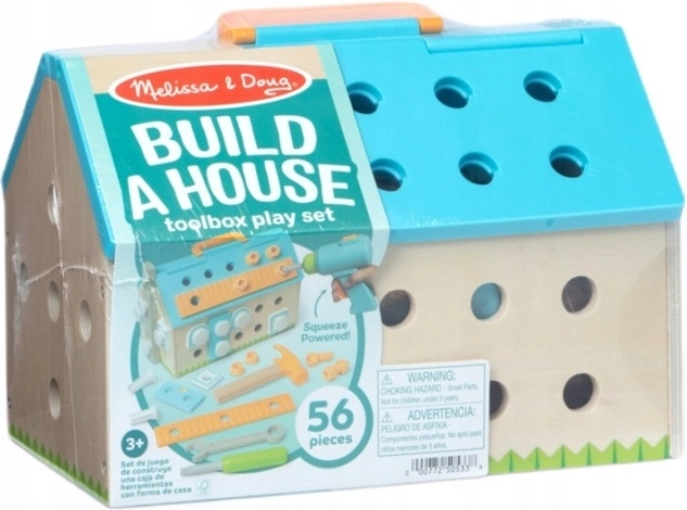 Melissa & Doug строеж на къща