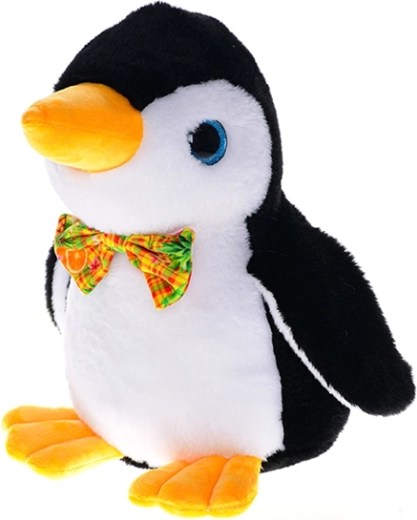 Plush Penguin with Bow Tie 20 cm