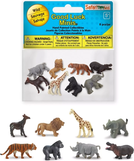 Safari Ltd. дивеч – good luck minis funpack