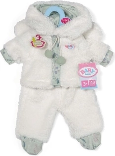 BABY born sheep outfit for 43 cm dolls