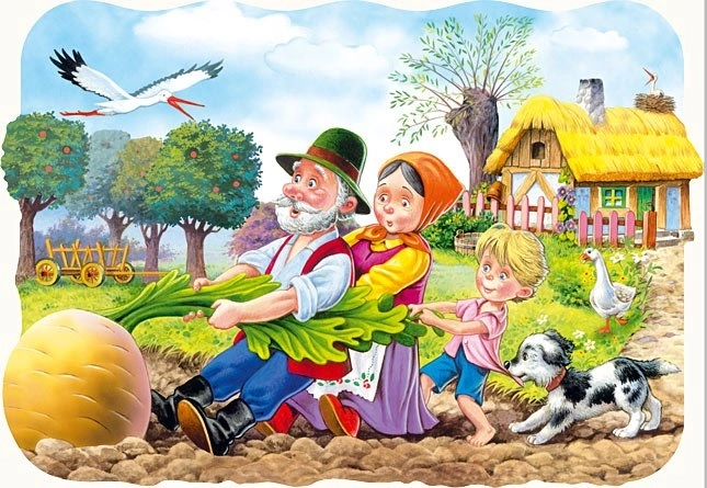 30-Piece Puzzle – The Enormous Turnip