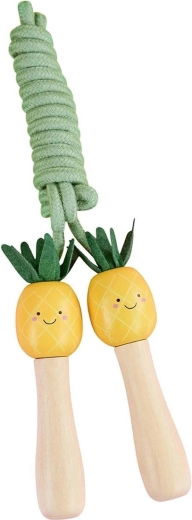 Jabadabado kids' jump rope pineapple