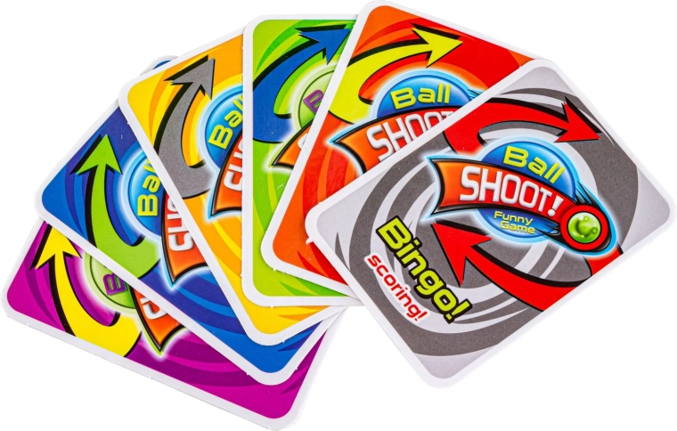 Cards for new challenges and rule variations