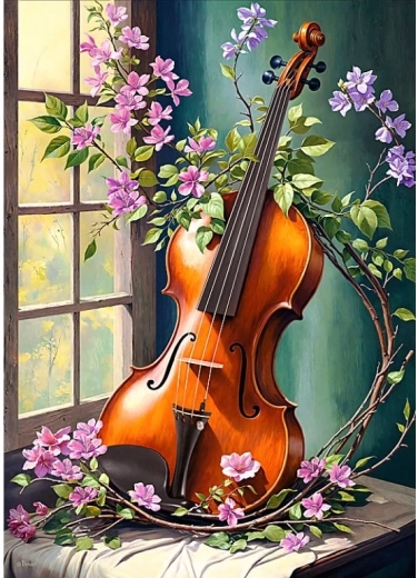 Cherry Pazzi puzzle Lyrical Melody 1000 pieces