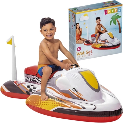 Надуваем воден скутер за деца INTEX Wave Rider GP500
