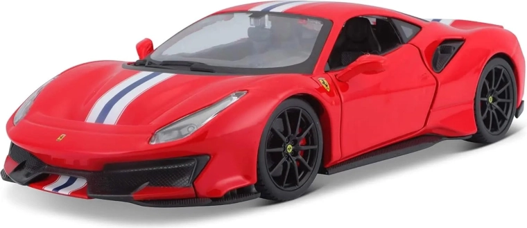 Authentic sports car details